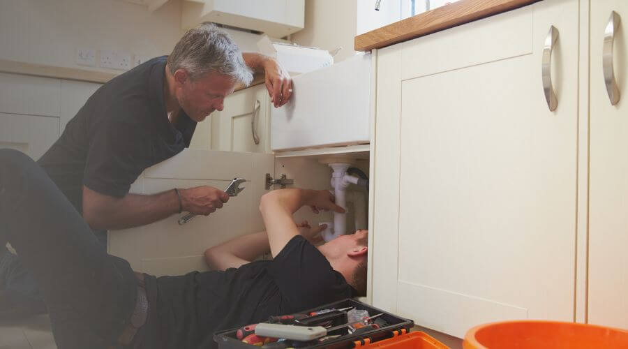Professional sink repair in Phenix, VA